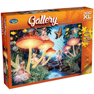 HOLDSON PUZZLE - GALLERY S7 300PC XL (TOADSTOOL BROOK)