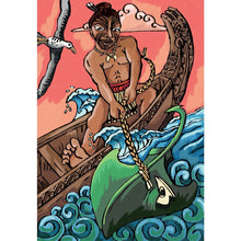 Load image into Gallery viewer, HOLDSON PUZZLE - MĀORI GODS &amp; LEGENDS, 300PC XL (THE FISH OF MAUI)