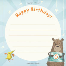Load image into Gallery viewer, WOW! You&#39;re Five birthday book