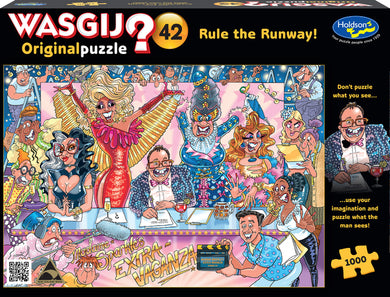 HOLDSON PUZZLE - Wasgij? 42 Rule the Runway