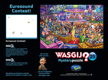 Load image into Gallery viewer, HOLDSON PUZZLE - WASGIJ MYSTERY 25, 1000PC (EUROSOUND CONTEST!)