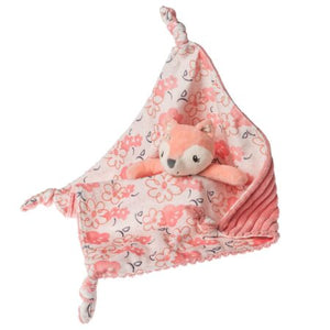 Sweet n Sassy Fox Character Blanket – 13×13″