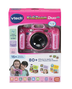 VTECH KIDIZOOM DUO FX CAMERA PINK  *NEW*