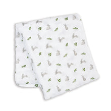 Load image into Gallery viewer, Bunnies - Muslin Swaddle