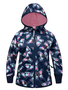 Therm 2023 All-Weather Hoodie - Butterfly | Waterproof Windproof Eco