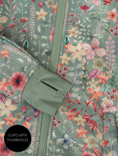 Load image into Gallery viewer, 2024 THERM All-Weather Hoodie - Pretty Garden