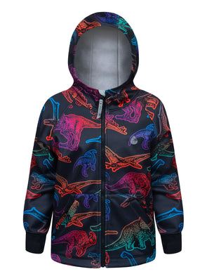 2024 THERM All-Weather Hoodie - Neon Dino