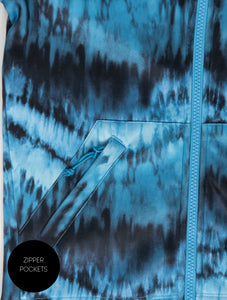 2024 THERM All-Weather Hoodie - Stone Tie Dye