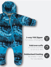 Load image into Gallery viewer, 2024 THERM All-Weather Onesie - Stone Tie Dye