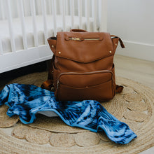 Load image into Gallery viewer, 2024 THERM All-Weather Hooded Blanket - Stone Tie Dye