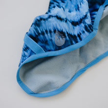 Load image into Gallery viewer, 2024 THERM All-Weather Hooded Blanket - Stone Tie Dye