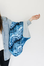 Load image into Gallery viewer, 2024 THERM All-Weather Hooded Blanket - Stone Tie Dye