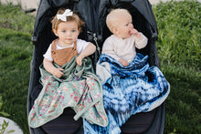 Load image into Gallery viewer, 2024 THERM All-Weather Hooded Blanket - Stone Tie Dye