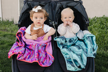 Load image into Gallery viewer, 2024 THERM All-Weather Hooded Blanket - Paint Party