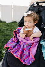 Load image into Gallery viewer, 2024 THERM All-Weather Hooded Blanket - Paint Party