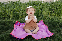 Load image into Gallery viewer, 2024 THERM All-Weather Hooded Blanket - Paint Party