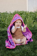 Load image into Gallery viewer, 2024 THERM All-Weather Hooded Blanket - Paint Party