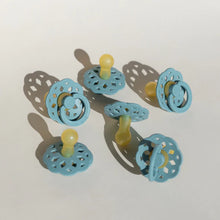 Load image into Gallery viewer, BIBS Boheme, - Baby Blue/Island Sea - (2pk)