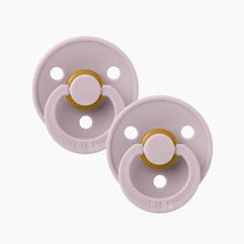 Load image into Gallery viewer, BIBS Colour Round  - Dusky Lilac  - (2pk)