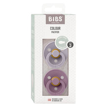 Load image into Gallery viewer, BIBS Colour Symmetrical - Fossil Grey/Mauve - (2pk)