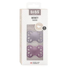 Load image into Gallery viewer, BIBS Anatomical - Fossil Grey/Mauve - (2pk)