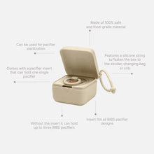 Load image into Gallery viewer, BIBS Pacifier Box - Sage