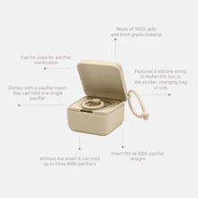 Load image into Gallery viewer, BIBS Pacifier Box - Blush