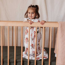 Load image into Gallery viewer, Rosebud Organic Sleeping Bag 2.5 Tog