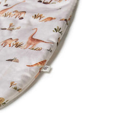 Load image into Gallery viewer, Dino Organic Sleeping Bag 2.5 Tog