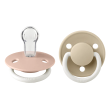 Load image into Gallery viewer, Bibs De Lux, Night Glow (2pk) Blush/Vanilla