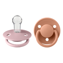 Load image into Gallery viewer, BIBS De Lux Pink Plum/Peach