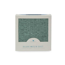 Load image into Gallery viewer, Deluxe Muslin Quilt - Sage