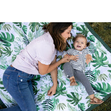 Load image into Gallery viewer, Outdoor Blanket - 5 x 7 - Tropical Leaf