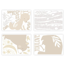 Load image into Gallery viewer, REMOVABLE WALL DECALS - BOSCO BEAR