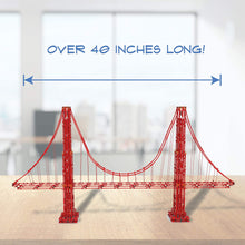 Load image into Gallery viewer, K&#39;NEX: Architecture - Golden Gate Bridge