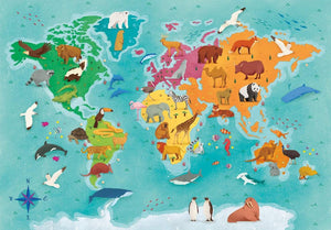 Animals in the World, 250pc