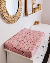 Load image into Gallery viewer, Snuggle Hunny Blossom | Bassinet Sheet / Change Pad Cover