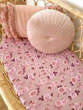Load image into Gallery viewer, Snuggle Hunny Blossom | Bassinet Sheet / Change Pad Cover