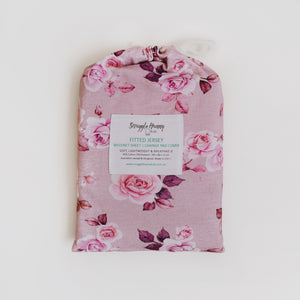 Snuggle Hunny Blossom | Bassinet Sheet / Change Pad Cover
