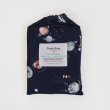 Load image into Gallery viewer, Snuggle Hunny Milky Way I Bassinet Sheet / Change Pad Cover