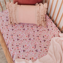 Load image into Gallery viewer, Snuggle Hunny Blossom | Fitted Cot Sheet