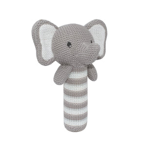 "Squeeze Me" Grey Elephant Squeaker