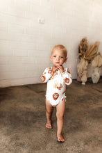 Load image into Gallery viewer, Lion Long Sleeve Bodysuit