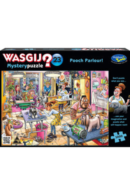 Wasgij: Pooch Parlour! Mystery #23