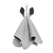 Load image into Gallery viewer, BIBS Kangaroo Cuddle Security Blanket, Organic (GOTS) - CLOUD