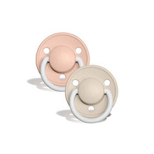 Load image into Gallery viewer, Bibs De Lux, Night Glow (2pk) Blush/Vanilla