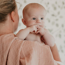 Load image into Gallery viewer, BIBS Muslin Swaddle, Organic (GOTS) Muslin - BLUSH