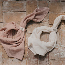 Load image into Gallery viewer, BIBS Muslin Swaddle, Organic (GOTS) Muslin - BLUSH