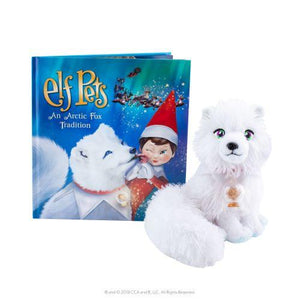 Elf on the Shelf Elf Pets - An Artic Fox Tradition