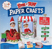 Load image into Gallery viewer, Elf on the Shelf Elves Paper Crafts